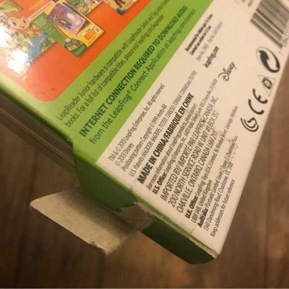 NEW LeapReader Jr Sofia the First Princess Thing LeapFrog Tag Board Book - Picture 3 of 5